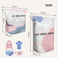 💞Plus de 50 000 ventes💥2 achetés, 3 offerts💝🧳Sacs de rangement sous vide sans pompe🎁
