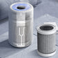 Purificateur d’Air Silencieux pour Maison – Filtration Multicouche, Grande Couverture et Faible Consommation d’Énergie (Blanc, 30–50 m²)
