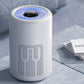 Purificateur d’Air Silencieux pour Maison – Filtration Multicouche, Grande Couverture et Faible Consommation d’Énergie (Blanc, 30–50 m²)