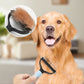 Brosse de toilettage double face pour animaux