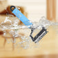 Brosse de toilettage double face pour animaux