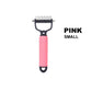 Brosse de toilettage double face pour animaux