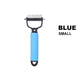 Brosse de toilettage double face pour animaux