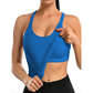 🏃‍♀️ Débardeur de sport à dos nageur côtelé pour femme – Soutien-gorge intégré, mélange de coton respirant, idéal pour la salle de sport, la maison ou la ville 👚💖