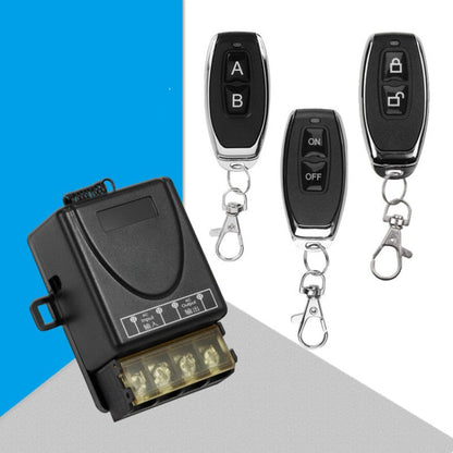 Kit interrupteur et récepteur de télécommande sans fil, sans câblage
