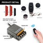 Kit interrupteur et récepteur de télécommande sans fil, sans câblage