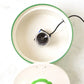 Mushroom-Shaped Ceramic Pet Water Fountain