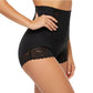 Culotte gainante en dentelle à taille haute pour femmes, galbant les fesse