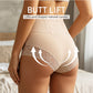 Culotte gainante en dentelle à taille haute pour femmes, galbant les fesse