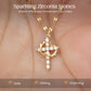 💎 50 % DE RÉDUCTION ! 💎 Collier à maillons délicats en forme de pétales avec pendentif initiale – Longueur réglable, design étincelant et inspiré de la foi ✨📿