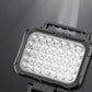 🌞Profitez du printemps avec 50 % de réduction !💡Lampe de travail LED orientable à 180° - Avec double fonction de batterie externe USB - Robuste et sans fil - Compatible avec toutes les batteries - Pour le garage, le chantier et le camping