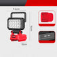 🌞Profitez du printemps avec 50 % de réduction !💡Lampe de travail LED orientable à 180° - Avec double fonction de batterie externe USB - Robuste et sans fil - Compatible avec toutes les batteries - Pour le garage, le chantier et le camping