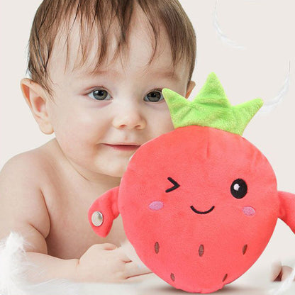 Poupée interactive avec capteur fruit et rythme
