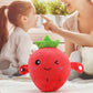 Poupée interactive avec capteur fruit et rythme