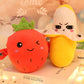 Poupée interactive avec capteur fruit et rythme