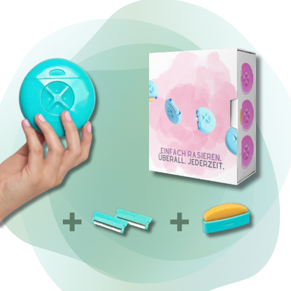 🪒 Rasoir multifonction 3-en-1 pour femmes | Épilateur • Tondeuse • Lime à ongles