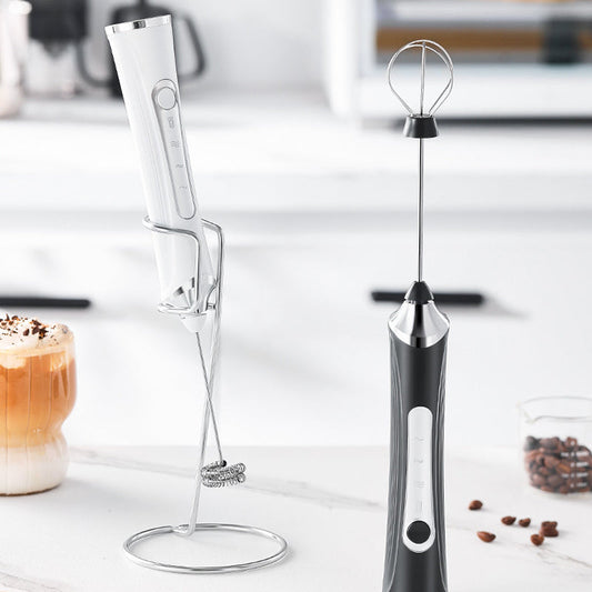 Ensemble de Mini Mousseur Électrique Portable