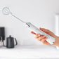 Ensemble de Mini Mousseur Électrique Portable