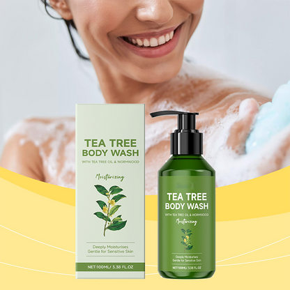 Gel douche hydratant à l'arbre à thé🔥Achetez-en 1, obtenez-en 1 gratuit