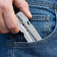 Ciseaux pliants compacts en acier inoxydable