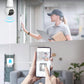 ✨Surveillance intelligente à 360° : caméra sans fil HD intégrée à une ampoule, contrôlable via une application et dotée d'une vision nocturne en couleur