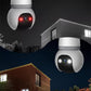 ✨Surveillance intelligente à 360° : caméra sans fil HD intégrée à une ampoule, contrôlable via une application et dotée d'une vision nocturne en couleur