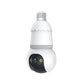 ✨Surveillance intelligente à 360° : caméra sans fil HD intégrée à une ampoule, contrôlable via une application et dotée d'une vision nocturne en couleur