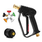 Pistolet pour Nettoyeur Haute Pression avec 5 Buses
