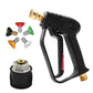 Pistolet pour Nettoyeur Haute Pression avec 5 Buses