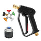 Pistolet pour Nettoyeur Haute Pression avec 5 Buses