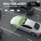 Compteur de vitesse HUD pour voiture alimenté à l'énergie solaire