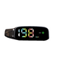 Compteur de vitesse HUD pour voiture alimenté à l'énergie solaire