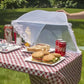 📢📢50 % DE RÉDUCTION !! ⏰Protecteur alimentaire pliable en filet
