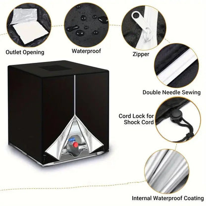 Housse imperméable pour IBC – usage extérieur