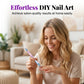 Ensemble de 10 marqueurs à double pointe pour nail art