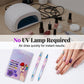 Ensemble de 10 marqueurs à double pointe pour nail art