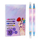 Ensemble de 10 marqueurs à double pointe pour nail art