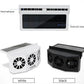 Le nouvel artefact de refroidissement de voiture solaire [ventilateur d'extraction de circulation d'air]