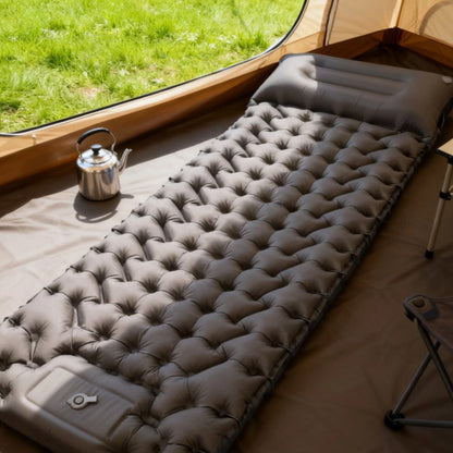Matelas gonflable léger et portable