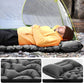 Matelas gonflable léger et portable