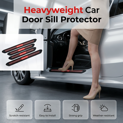 Universal Car Door Sill Protector Strips
