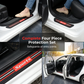 Universal Car Door Sill Protector Strips