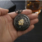 Montre à Gousset Mécanique à Remontage Manuel avec Chaîne