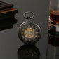 Montre à Gousset Mécanique à Remontage Manuel avec Chaîne