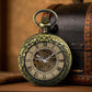 Montre à Gousset Mécanique à Remontage Manuel avec Chaîne