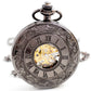 Montre à Gousset Mécanique à Remontage Manuel avec Chaîne
