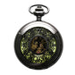 Montre à Gousset Mécanique à Remontage Manuel avec Chaîne