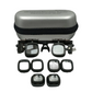 🔍💡 Loupe de Précision avec Éclairage LED – Lentilles Interchangeables, Grossissement 2× à 25× et 2 Configurations