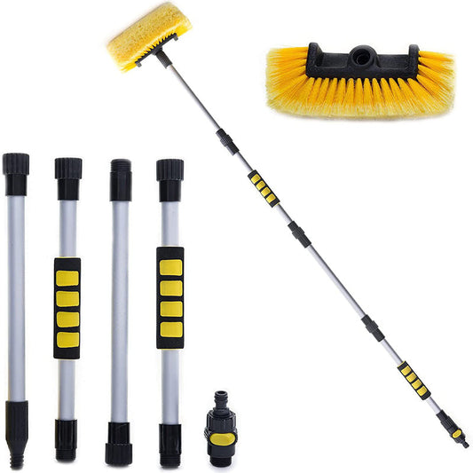 ❄️ Fraîcheur estivale : 50 % de réduction ! 🏡 Brosse de nettoyage extensible multifonctionnelle – Pour voitures, fenêtres, camping-cars, panneaux solaires et zones difficiles d’accès