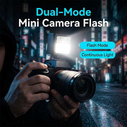 📢📢50 % DE RÉDUCTION !! ⏰Pocket-Sized Rechargeable Camera Flash